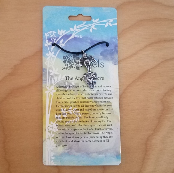 Angel of Love Necklace - Picture 1 of 5